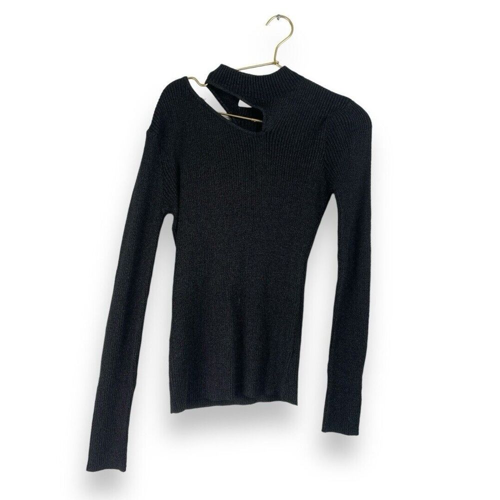 Shoe Dazzle Women's Long Sleeve Knit Sweater Size XL New With Tags WP596‎